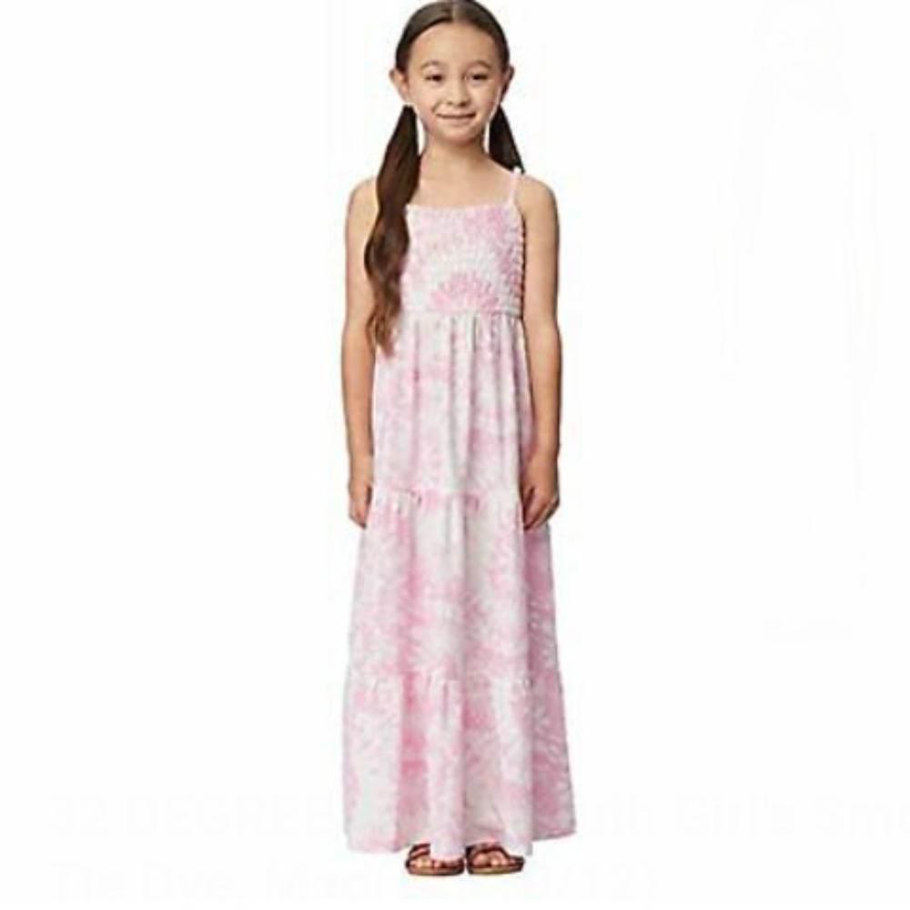 32 degrees cool tie dye maxi dress XS (5/6)